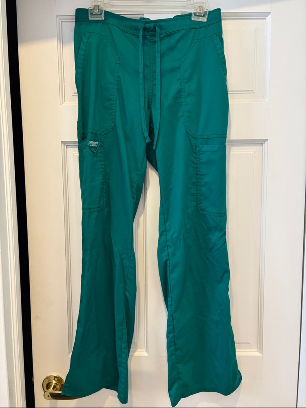 Men's Cherokee Scrub Pants with Drawstring Waist